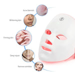 Nuvè LED Face Mask — 7-Color Red Light Therapy