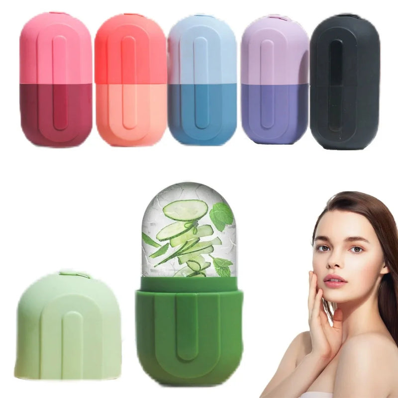 Nuvè Ice Roller — Cryo Face Massage Tool
