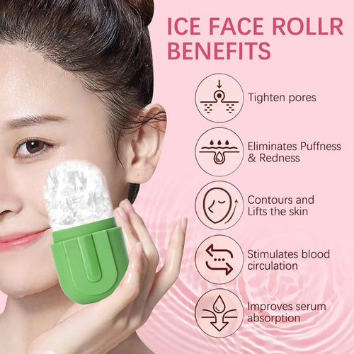 Nuvè Ice Roller — Cryo Face Massage Tool