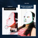Nuvè LED Face Mask — 7-Color Red Light Therapy